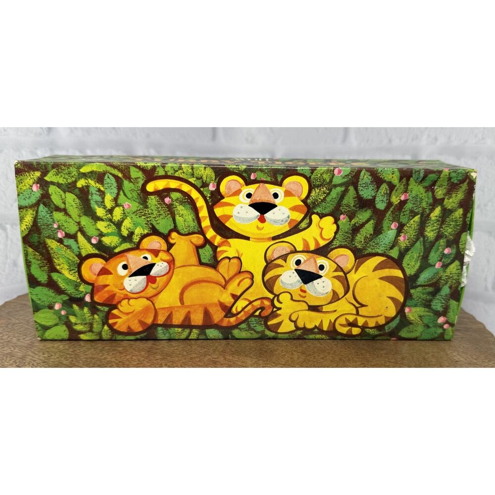 NEW Old Stock - Avon Tubby Tigers Soap Set - Picture 7 of 8